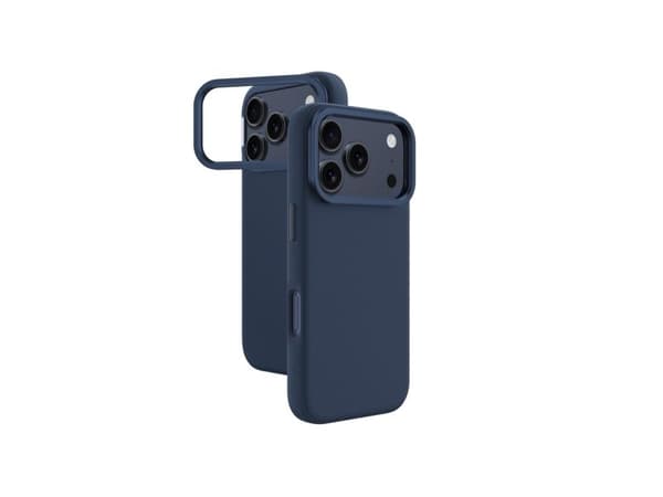AMAZINGTHING etui Glamour til iPhone 17 Pro Max med stativ - blå