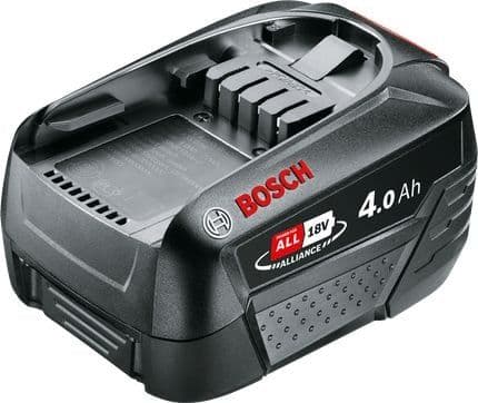 Bosch POWER FOR ALL batteri - 18 V - 4,0 Ah