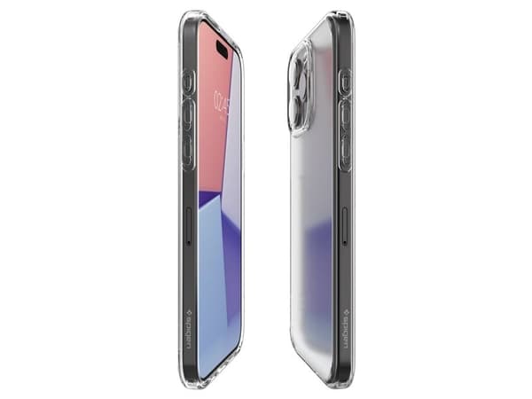 Spigen ACS06565, Mobilskal, Apple, iPhone 15 Pro Max, 17 cm (6.7"), Transparent