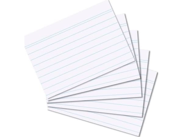Herlitz 10621464, Valkoinen, 100 kpl