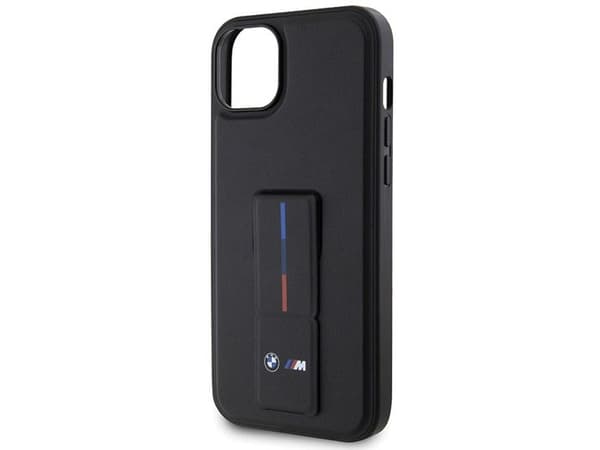 BMW Grip Stand Hot Stamp-etuiet til iPhone 14 Plus / 15 Plus