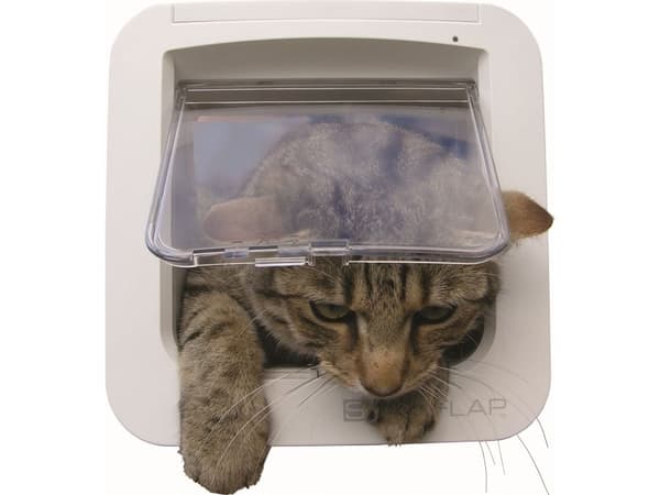 Sure Petcare Sureflap Kattedør t.chip hvid