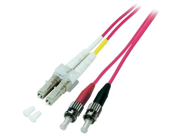 EFB Elektronik LC-ST 50/125µ, 5 m, OM4, LC, ST