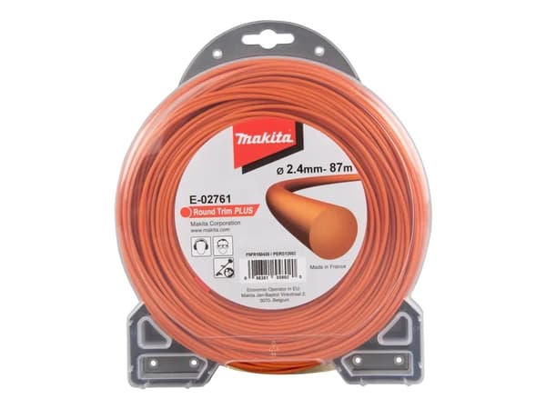 Makita - Gresstusserstreng - 2.4 mm - lengde: 87 m
