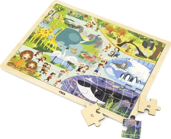 Viga Delione 48 stk. – Dyrepark