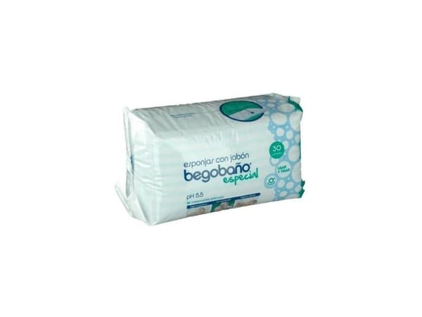 Jahisil Begobaa o Soapy Sponge 30 enheter