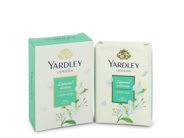 Yardley Imperial Jasmine Soap 100g
