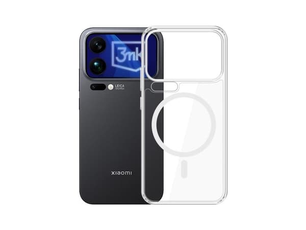 Fodral 3MK Armor MagCase för Xiaomi 17 Pro Max