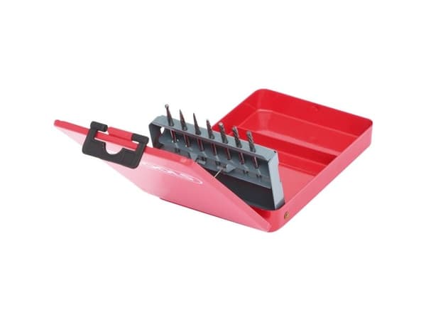 KS Tools 515.3207, Metall, Gjutjärn, Plast, 7 styck