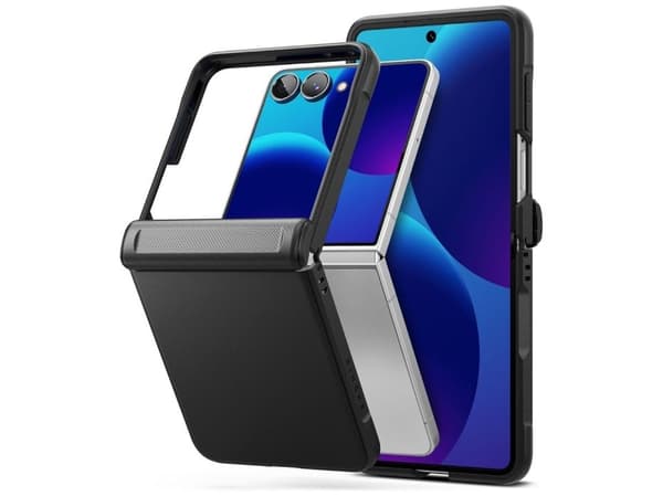 RINGKE ONYX FLAP GALAXY Z FLIP 8 BLACK