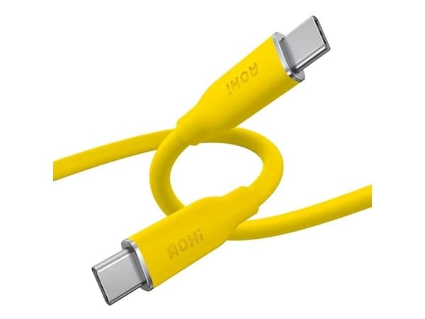 Kaapeli USB-C AOHi SILKY CABLE MAGLINE 140W 1m