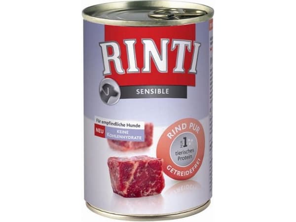 Rinti RINTI RINTI 400g CUP SENSIBLE BEEF