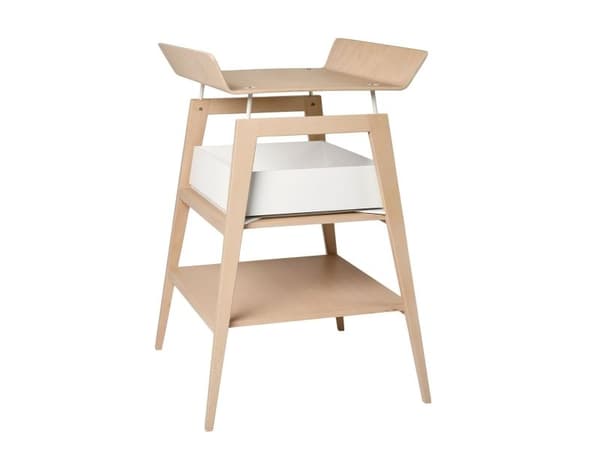 Leander Linea™ skötbord m. skumdyna – bok