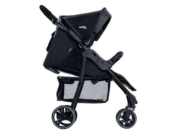 Barnvagn AMERICA 3 BLACK