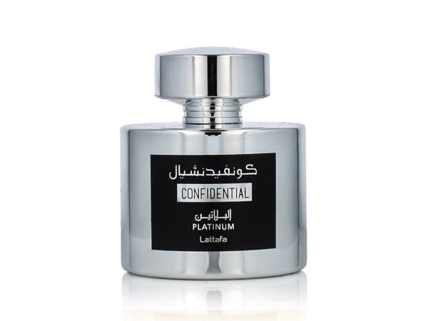 Lattafa Confidential Platinum edp 100ml