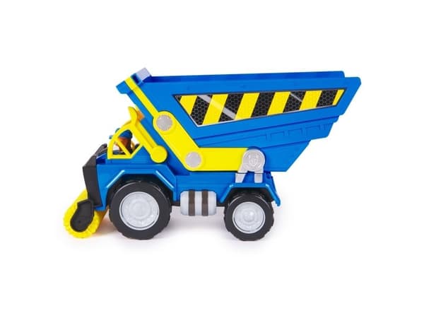 Rubble & Crew Bark Yard Deluxe Dump Truck, Skraldevogn, 3 År, Plast, Sort, Blå, Gul