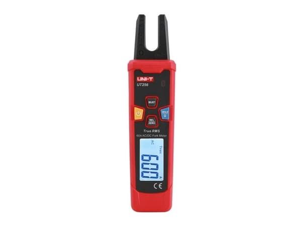 Strømmåler klem DC/AC 60A NCV True-RMS UNI-T
