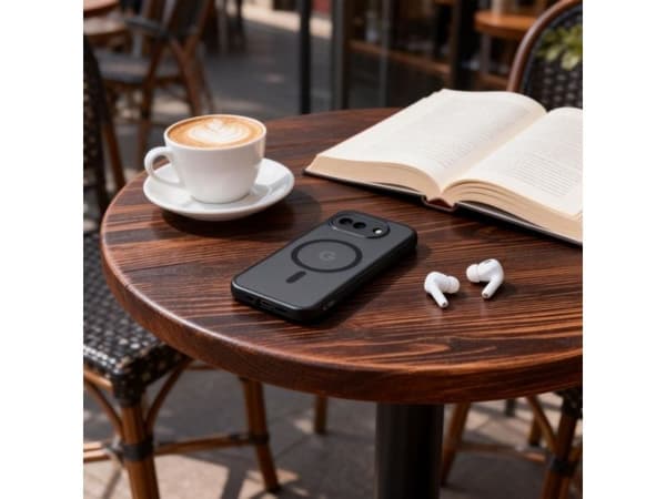Tech-Protect Magmat MagSafe Case for Google Pixel 10A - Semi-Transparent
