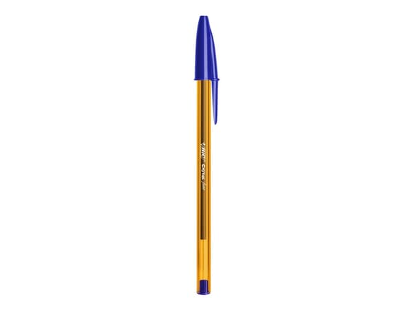 BIC Cristal Fine - Kulepenn - blå - 0.8 mm - medium (en pakke 50)