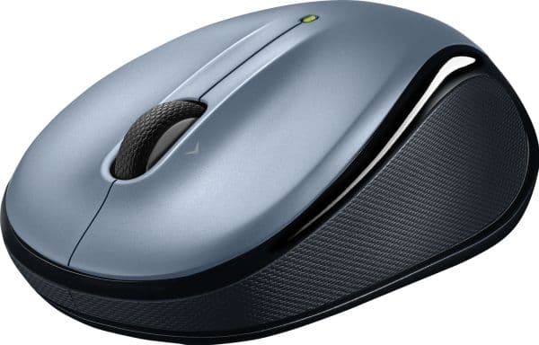 Logitech M325s, Molempikätinen, Optinen, Langaton RF, 1000 DPI, Musta, Harmaa