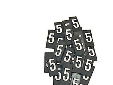 ALUSLEVY 1/8"5" VALKOINEN (50)