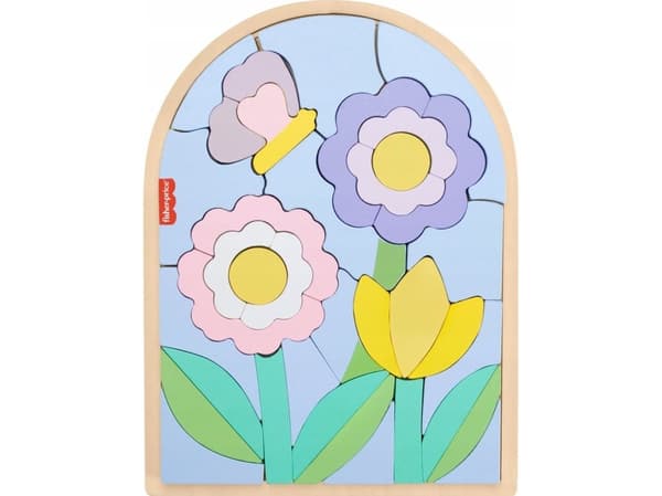 Mattel FP TRE PUSSELBLOMSTER HXT97 FOL6