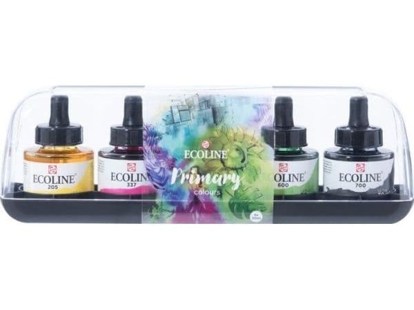Ecoline Liquid watercolour set Primary | 5 x
