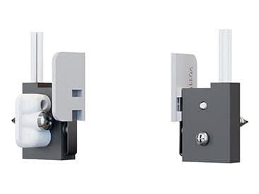 Satel BRACKET E-6, Kiinnike, musta, Valkoinen, BRACKET E, BRACKET E-4 (GY), BRACKET E-2A (GY), BRACKET E-5 (GY)