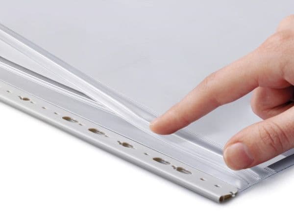 Durable FUNCTION, 210 x 297 mm (A4), Läpinäkyvä, PVC-muovi, 5 kpl