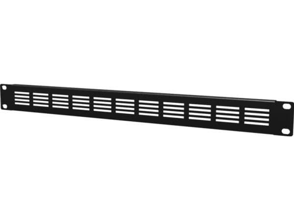 Caymon frontpanel 19" 1U ventilert (BSV01)