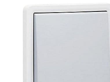 Kopplingsbrytare 10A, IP55, svart