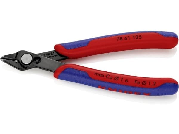 Knipex Electronic Super-Knips 78 61 125 - Ledningskutter