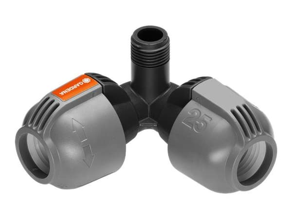 Gardena - Irrigation pipe connector - passer til 25 mm rør