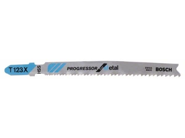 Bosch STIKSAVKLINGE T 123 X MET/PROGR 5 kpl