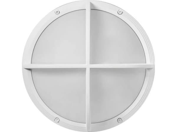 Ocus II Kryds 1xE27 Vit Ø265 mm.