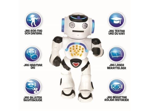 Robot (Swedish speak)