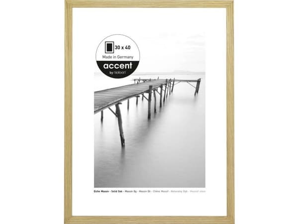 Fot???? Nielsen Design Scandic Eiche 30x40 trä (6730006)