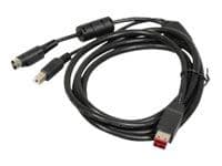 Capture - Strømforsynt USB-kabel - 24 V - 1.8 m