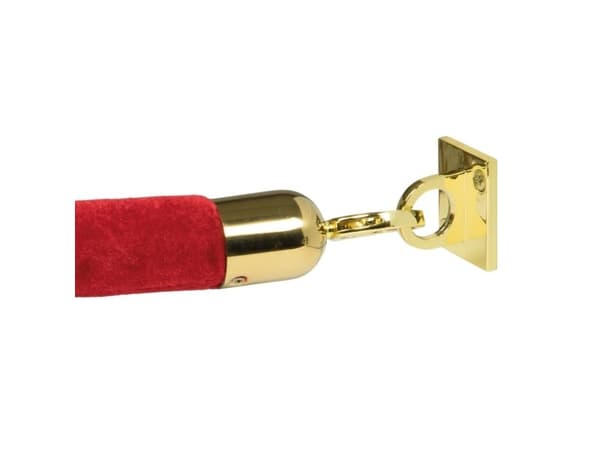 Securit® Classic Gold vægkrog rustfrit stål ruosteinen stål