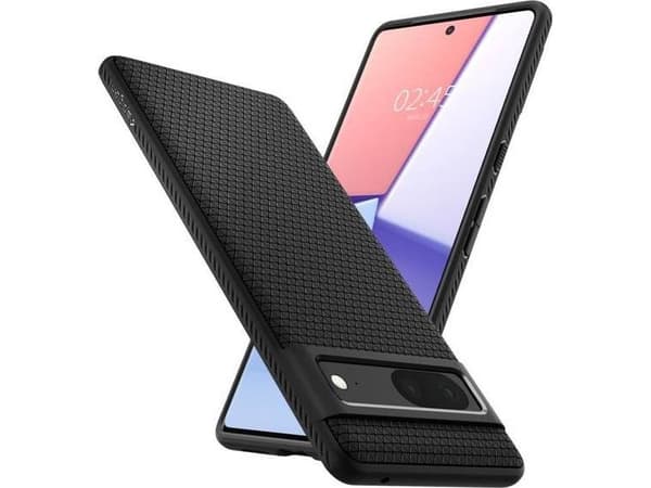 Spigen ACS04696, Etui, Google, Pixel 7, 16 cm (6.3"), Sort