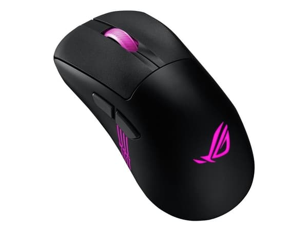 ASUS ROG Keris II Origin BLK, Oikeakätinen, Optinen, RF Wireless + Bluetooth + USB Type-A, 42000 DPI, musta
