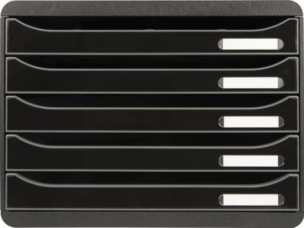 Exacompta 308714D, Sort, 270 mm, 355 mm, 271 mm