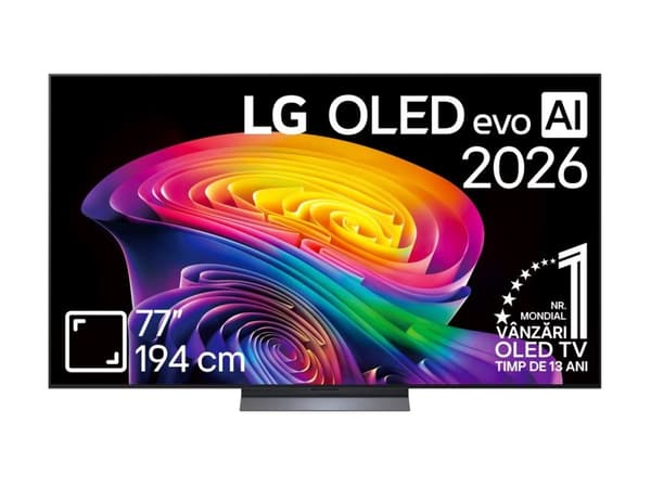 LG OLED77C61LA 4K OLED