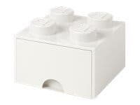LEGO Friends Storage Brick 4 - Lagerboks - hvit