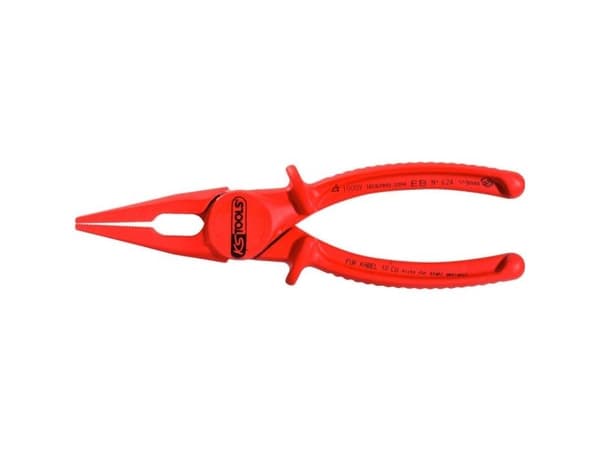 KS Tools 1171641 Litteäkärkiset pihdit