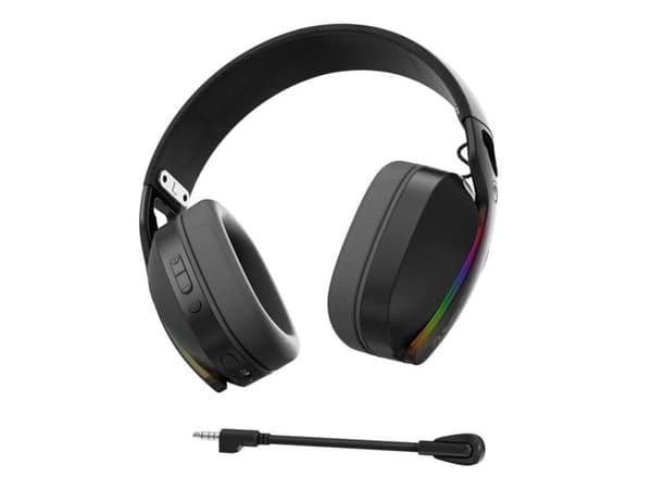 Marvo Pulz 70W, hodetelefoner, volumkontroll, sort, Tri-mode