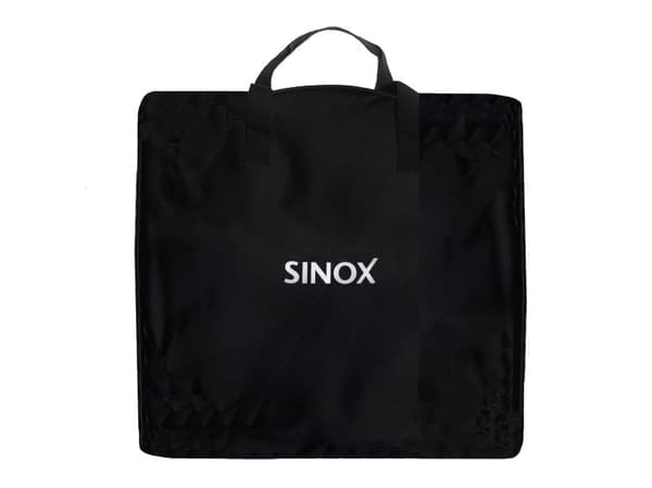 Sinox EV ladekabel Mode 3, 16A, 3-fase, 5 m, sort