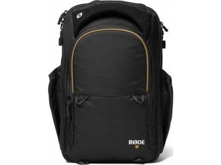 RØDE ryggsekk Backpack svart Alcantara/Polyester