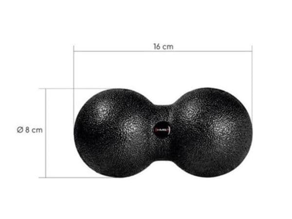 HMS Duo-Ball massagebollar Blm02 svarta