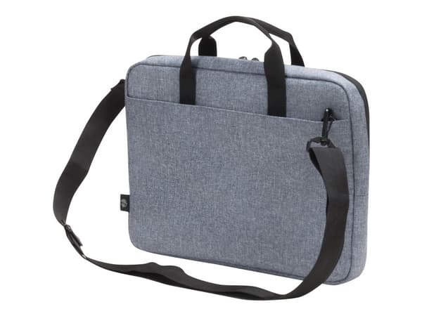 DICOTA Eco Motion - Notebook-väska - 12" - 13.3" - denimblå